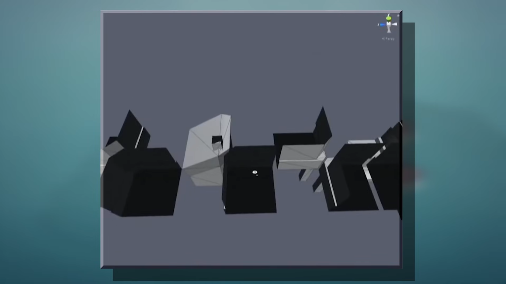 Screenshot uit de geciteerde video, die de hoeken van de modules toont.<d-cite key='AIandGames2022TownscaperWorks'/>